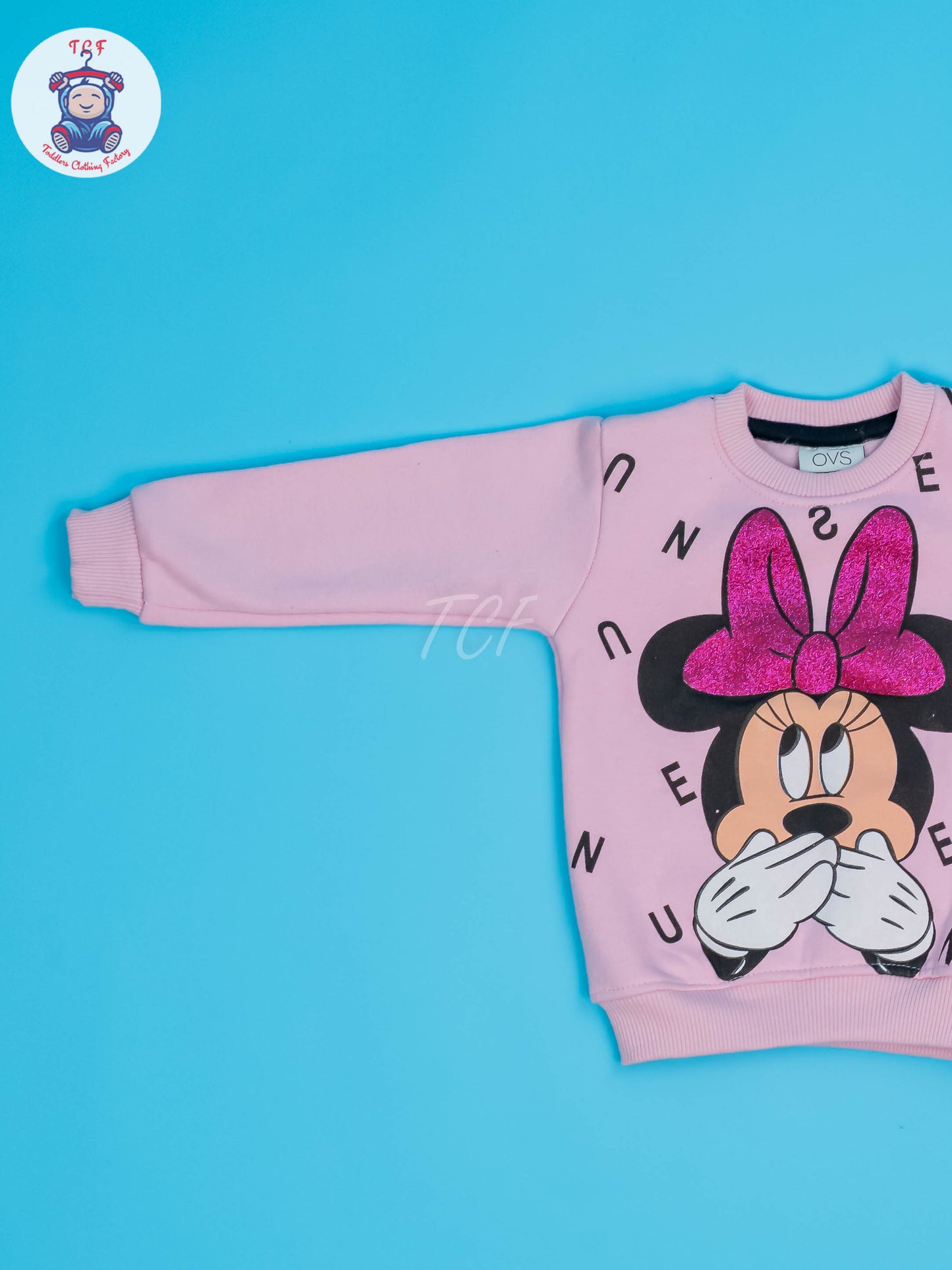 Pink & Blue - OVS Micky Jogger set