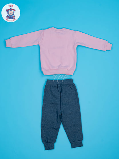 Pink & Blue - OVS Micky Jogger set