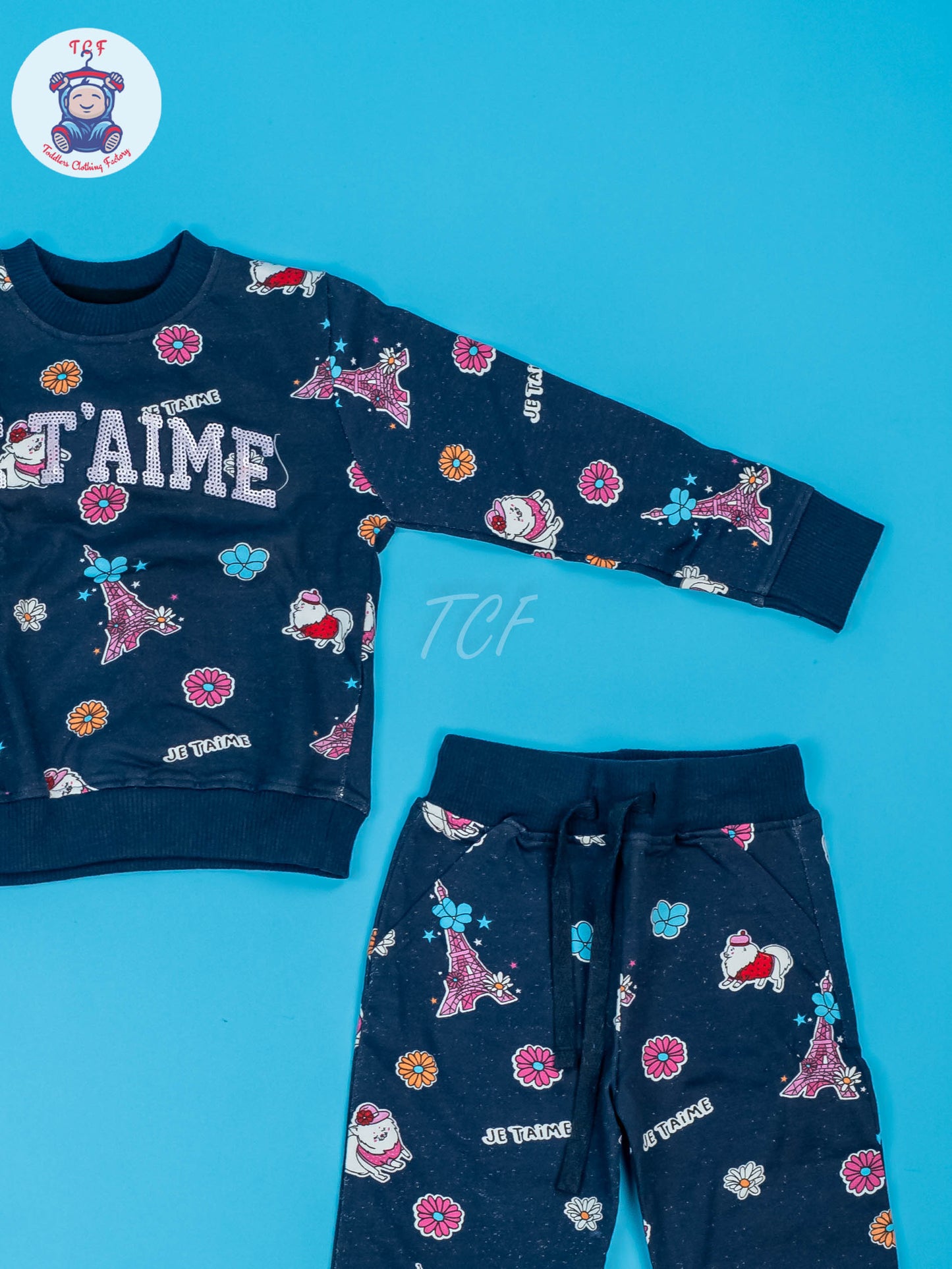 Blue - Boys Joggers Sets