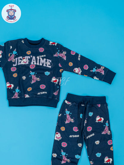 Blue - Boys Joggers Sets