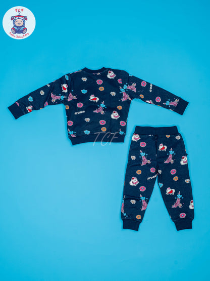 Blue - Boys Joggers Sets