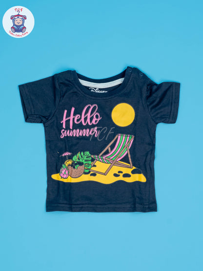 Blue & Grey - Boys T-Shirt & Shorts