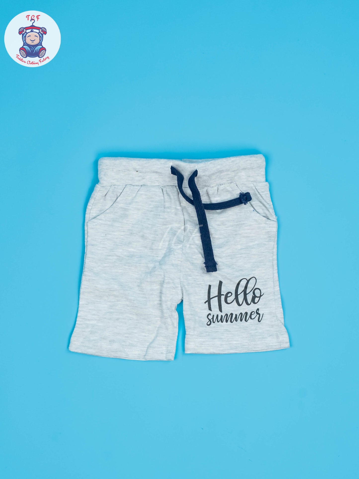 Blue & Grey - Boys T-Shirt & Shorts