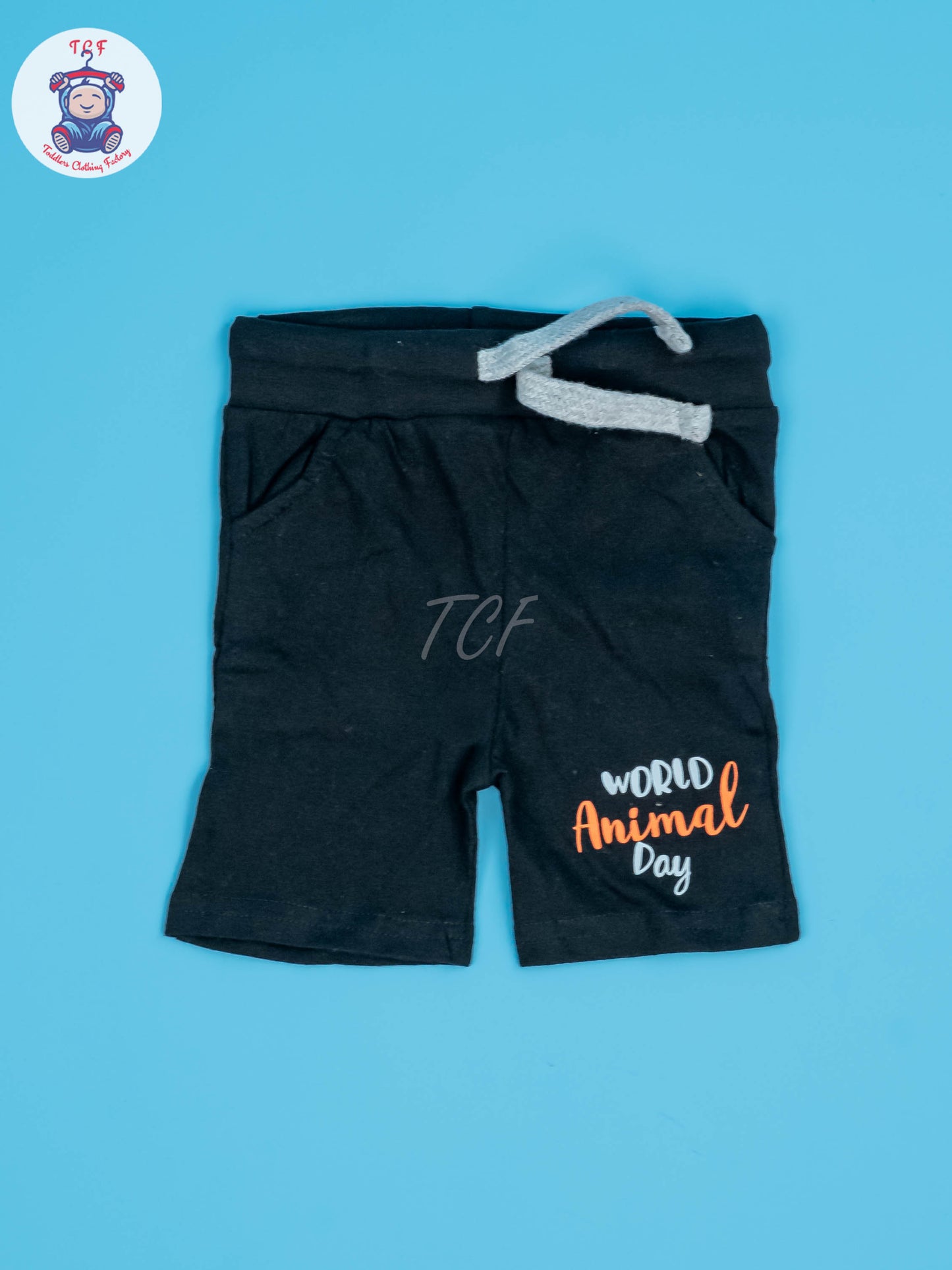 Pink & Black - Girls Tshirt & Shorts