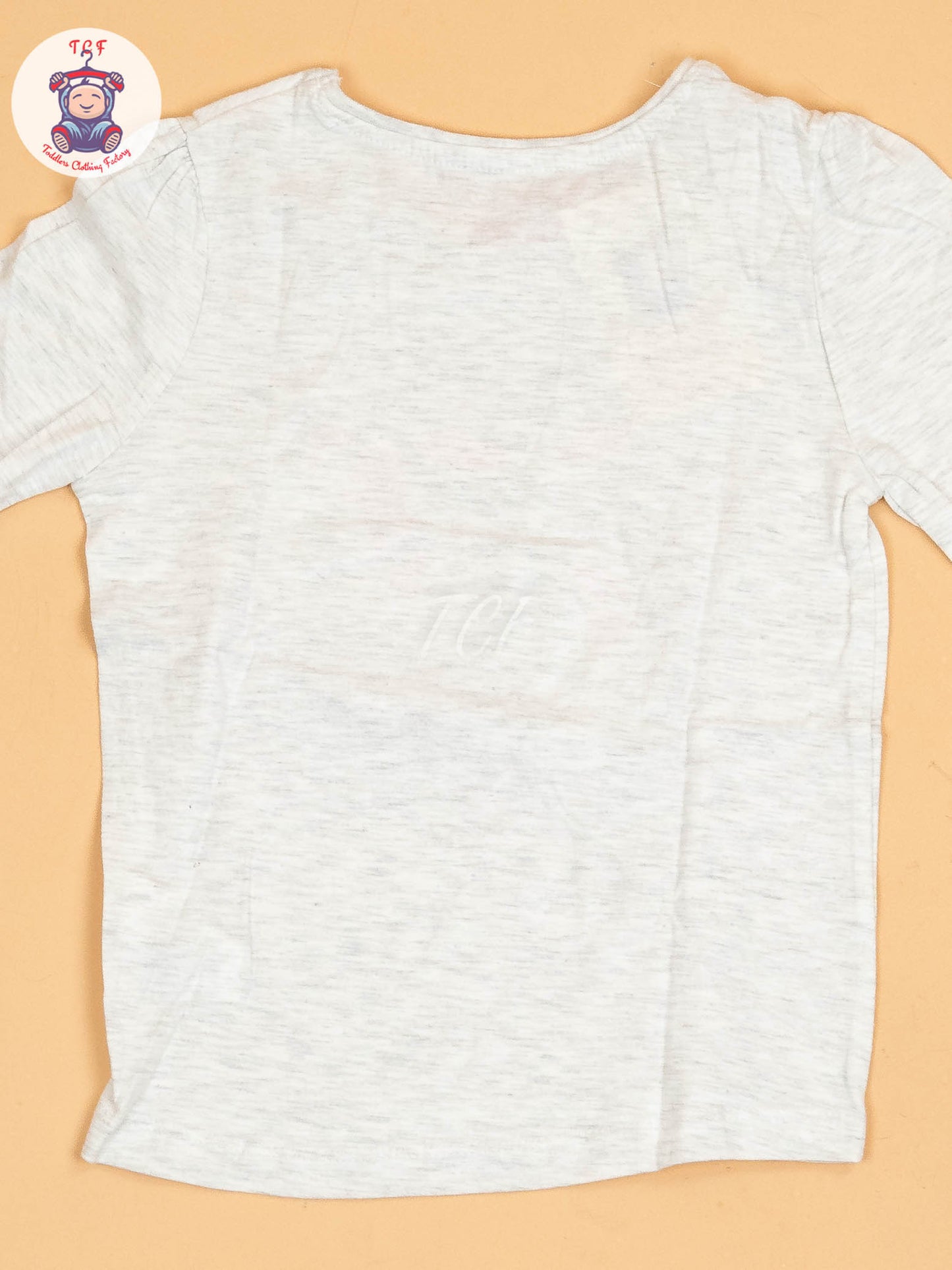 Grey & Pink - Girls Fullsleeves Tshirt