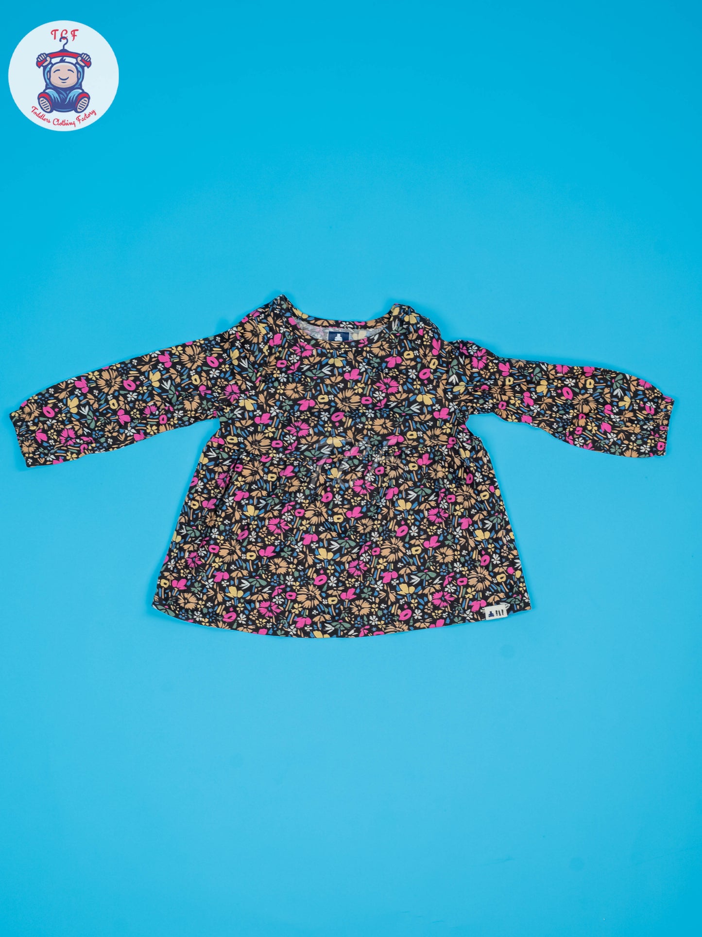 Black - Girls GAP Printed Set
