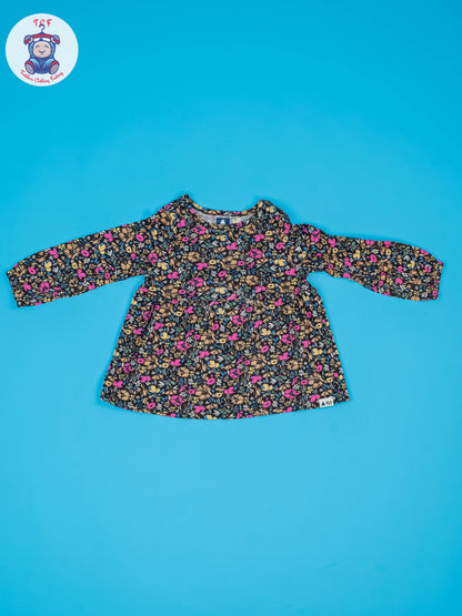 Black - Girls GAP Printed Set
