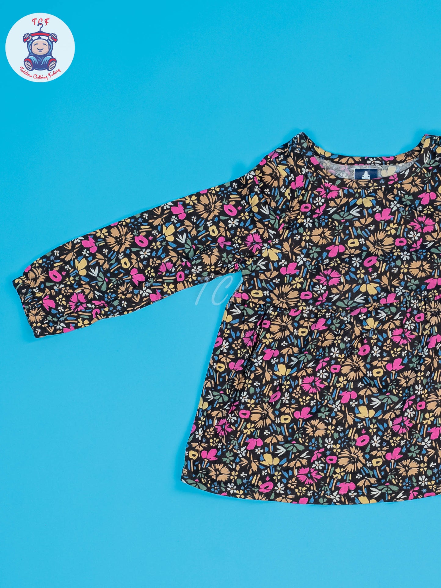 Black - Girls GAP Printed Set