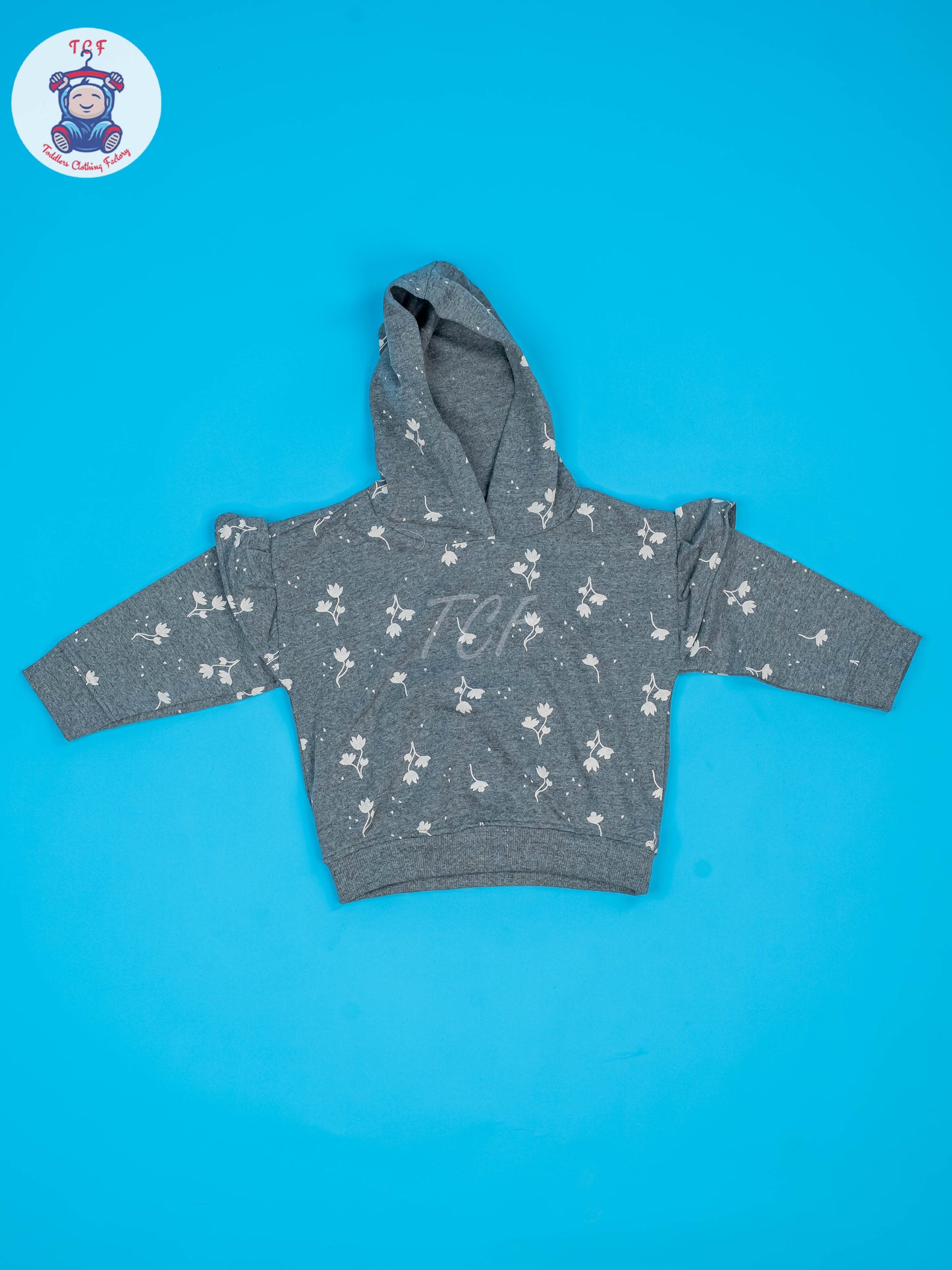 Grey - Jessica Girs Hoodie Set