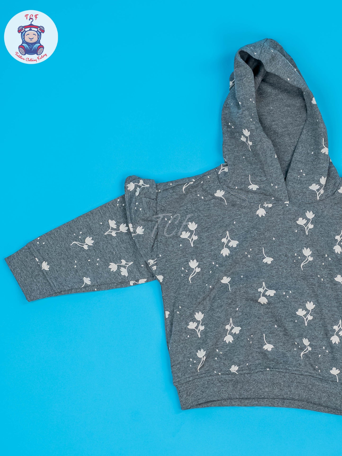Grey - Jessica Girs Hoodie Set