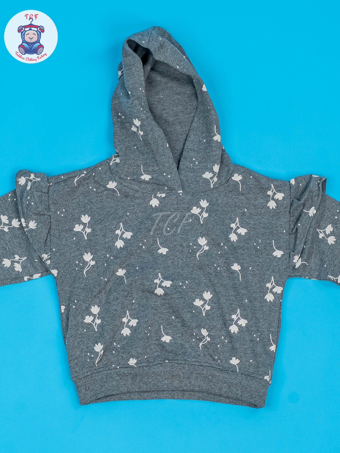 Grey - Jessica Girs Hoodie Set