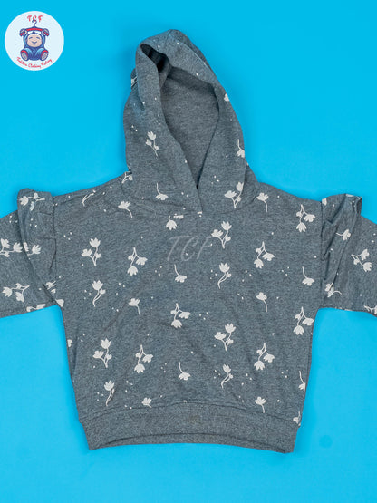 Grey - Jessica Girs Hoodie Set