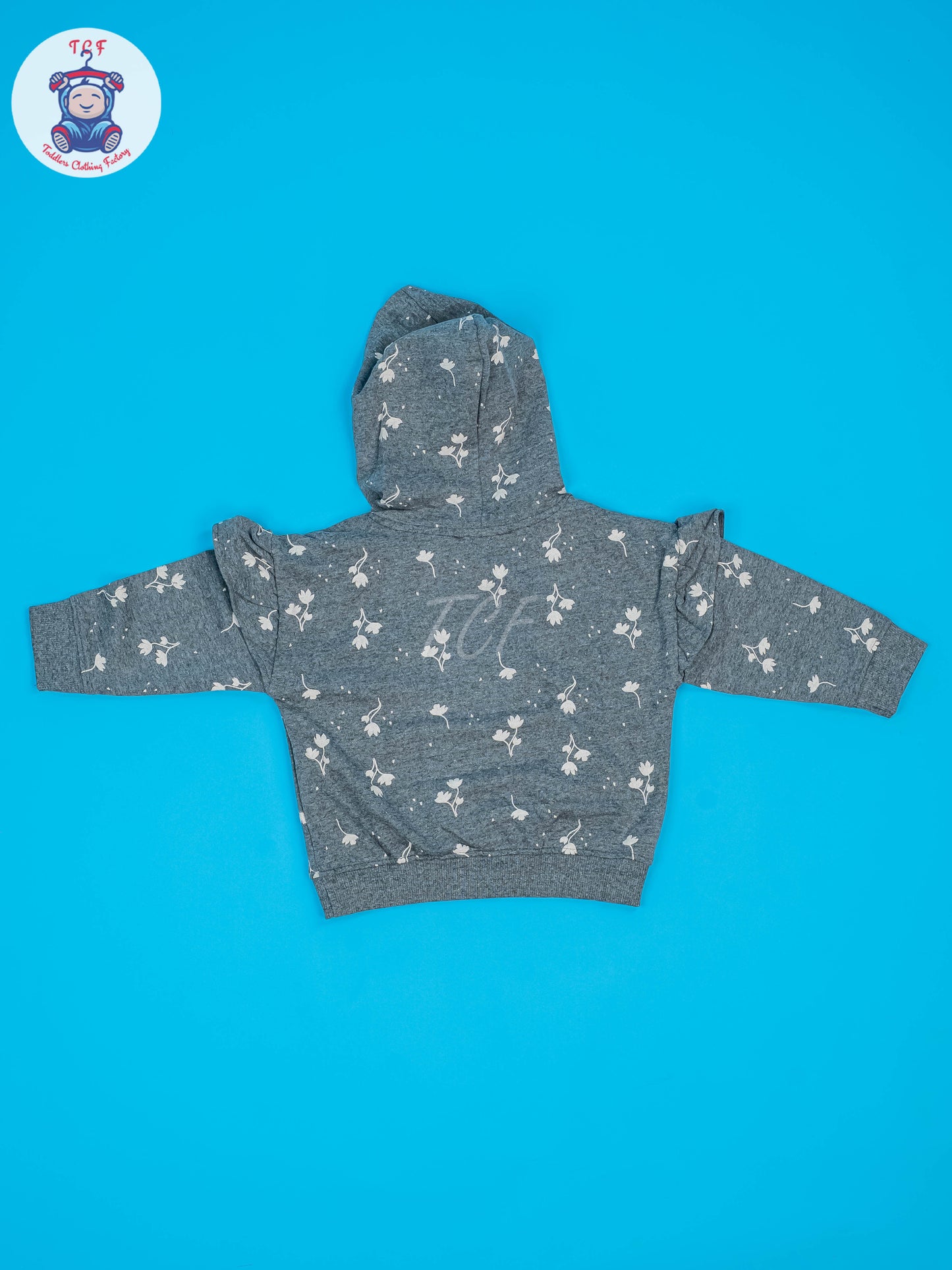 Grey - Jessica Girs Hoodie Set
