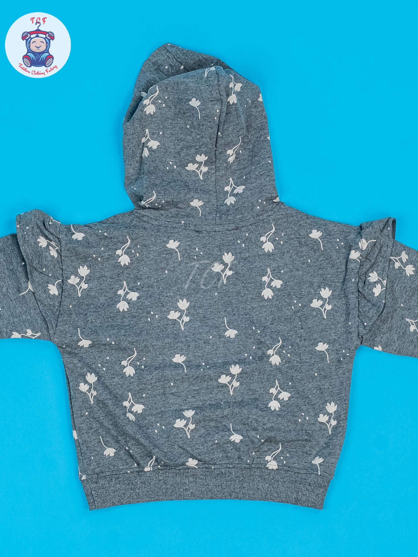 Grey - Jessica Girs Hoodie Set