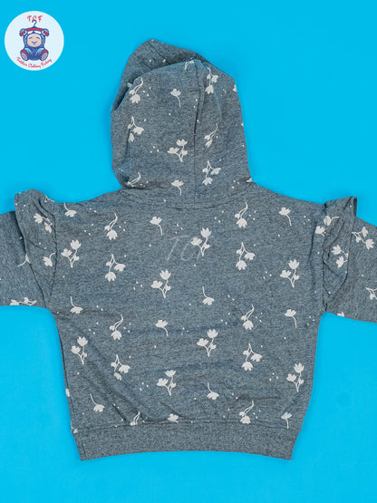 Grey - Jessica Girs Hoodie Set