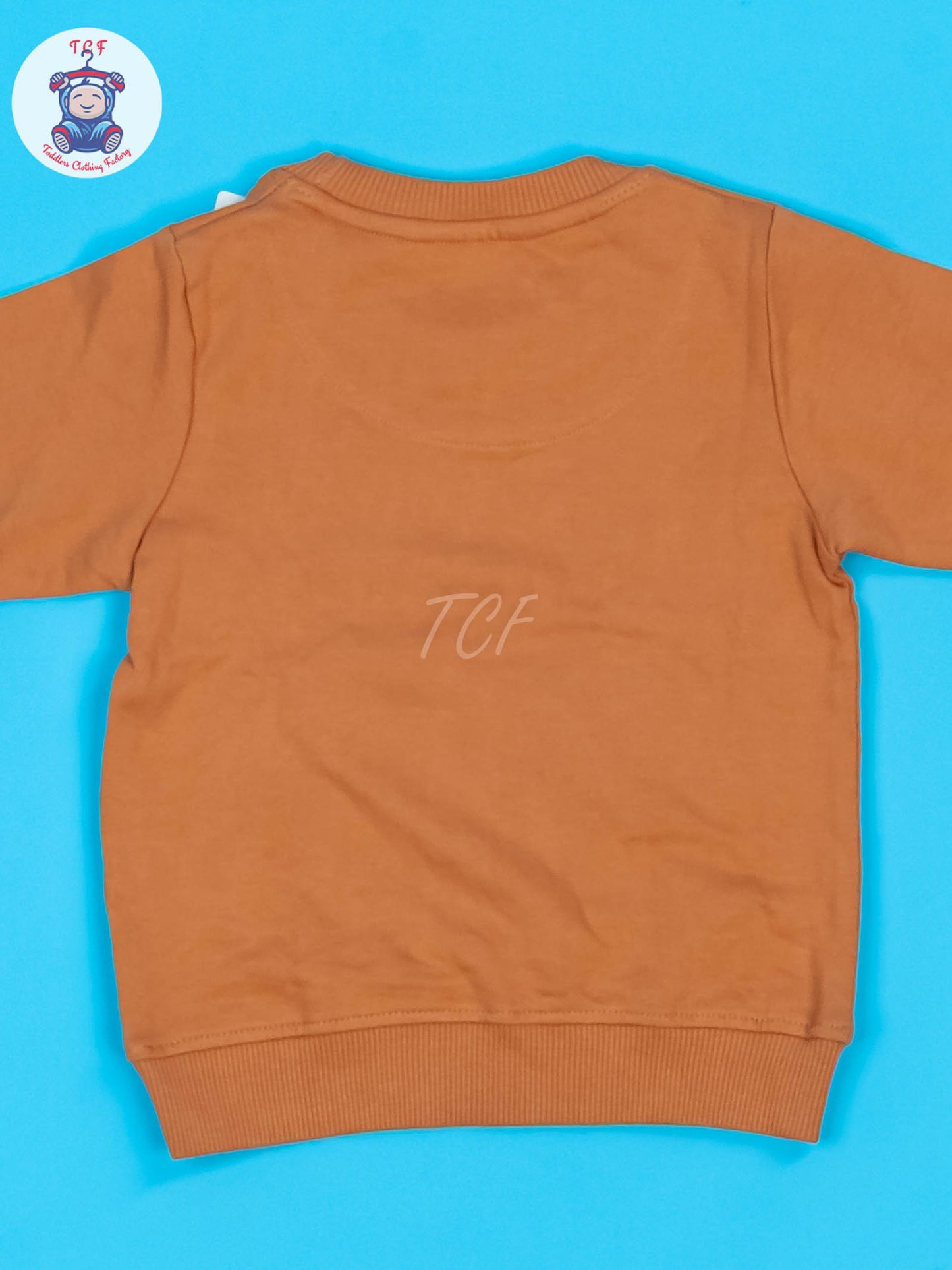 Brown - Girls Sweat Shirt