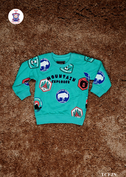 Green - Max Winter Sweatshirt