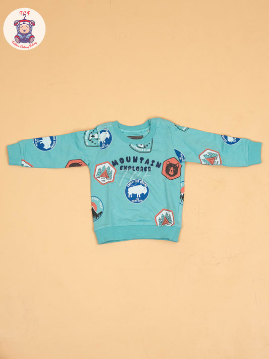 Green - Max Winter Sweatshirt