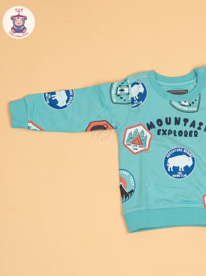 Green - Max Winter Sweatshirt