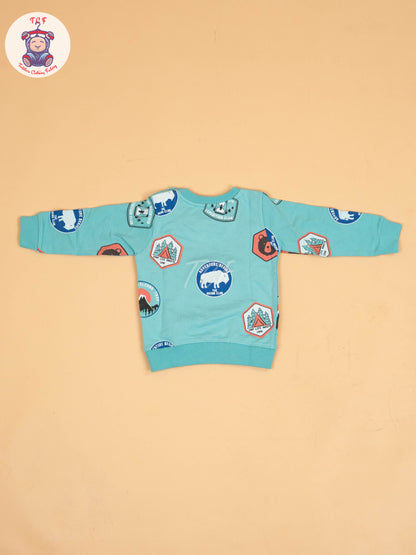 Green - Max Winter Sweatshirt