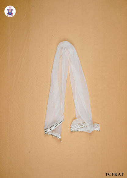 Bright Pink & White - Floral Printed Umbrella Kurti Set with Dupatta