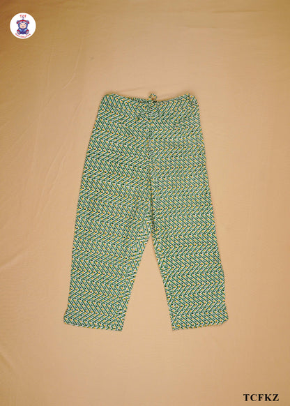 Green - Kids Readymade Top & Bottom