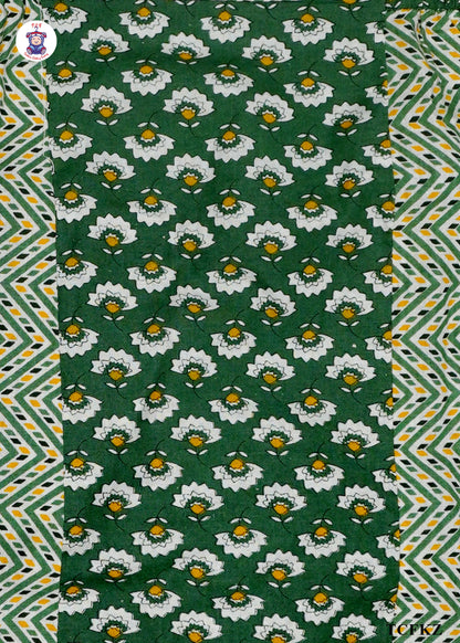 Green - Kids Readymade Top & Bottom