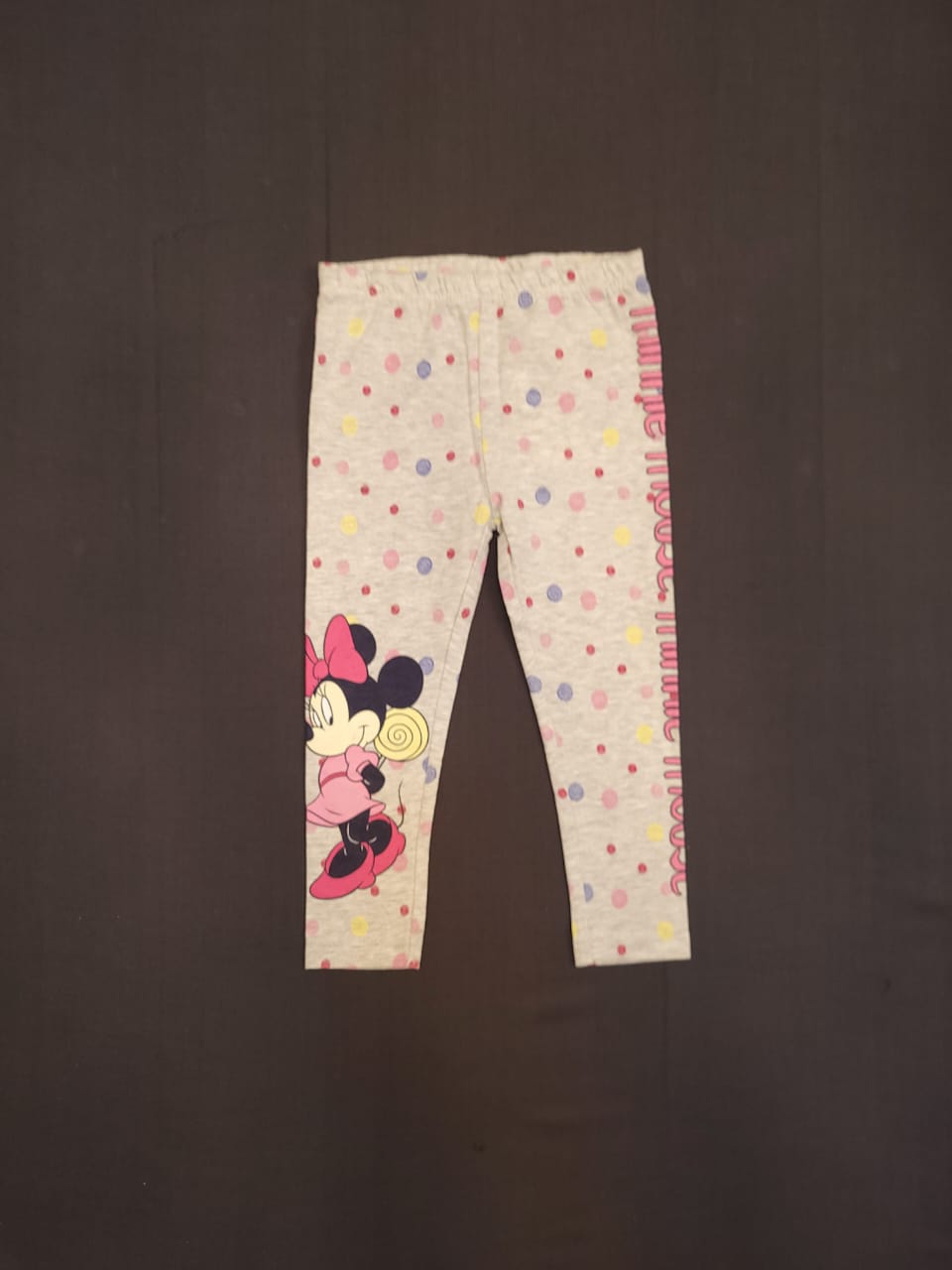 Pink - Kids Readymade Leggings