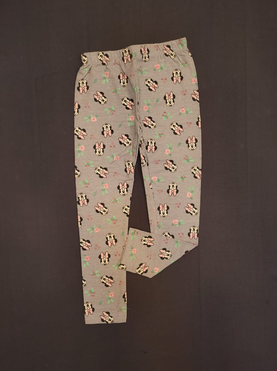 Grey - Kids Readymade Leggings