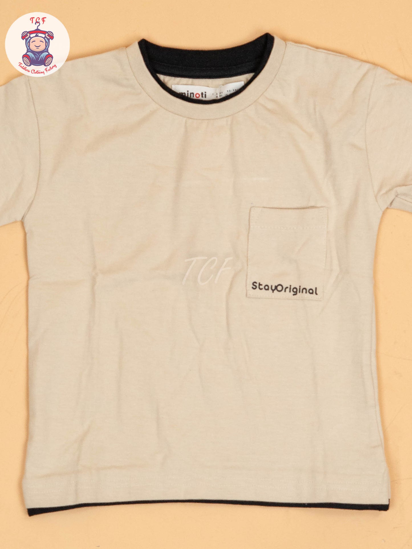 Cream - Boys Readymade T-Shirts