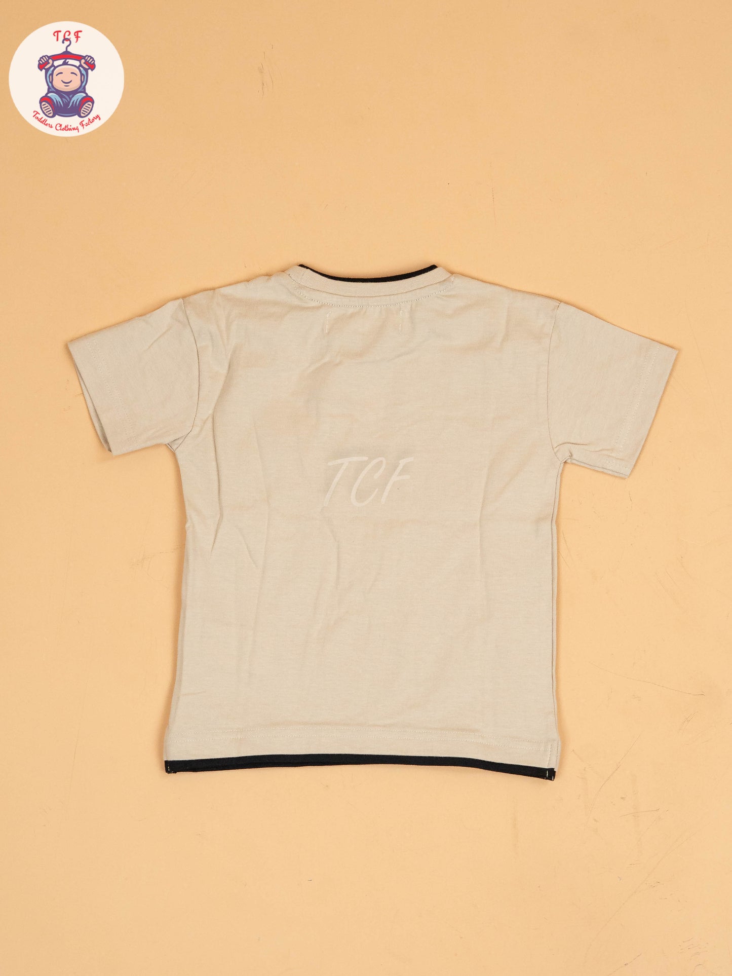 Cream - Boys Readymade T-Shirts