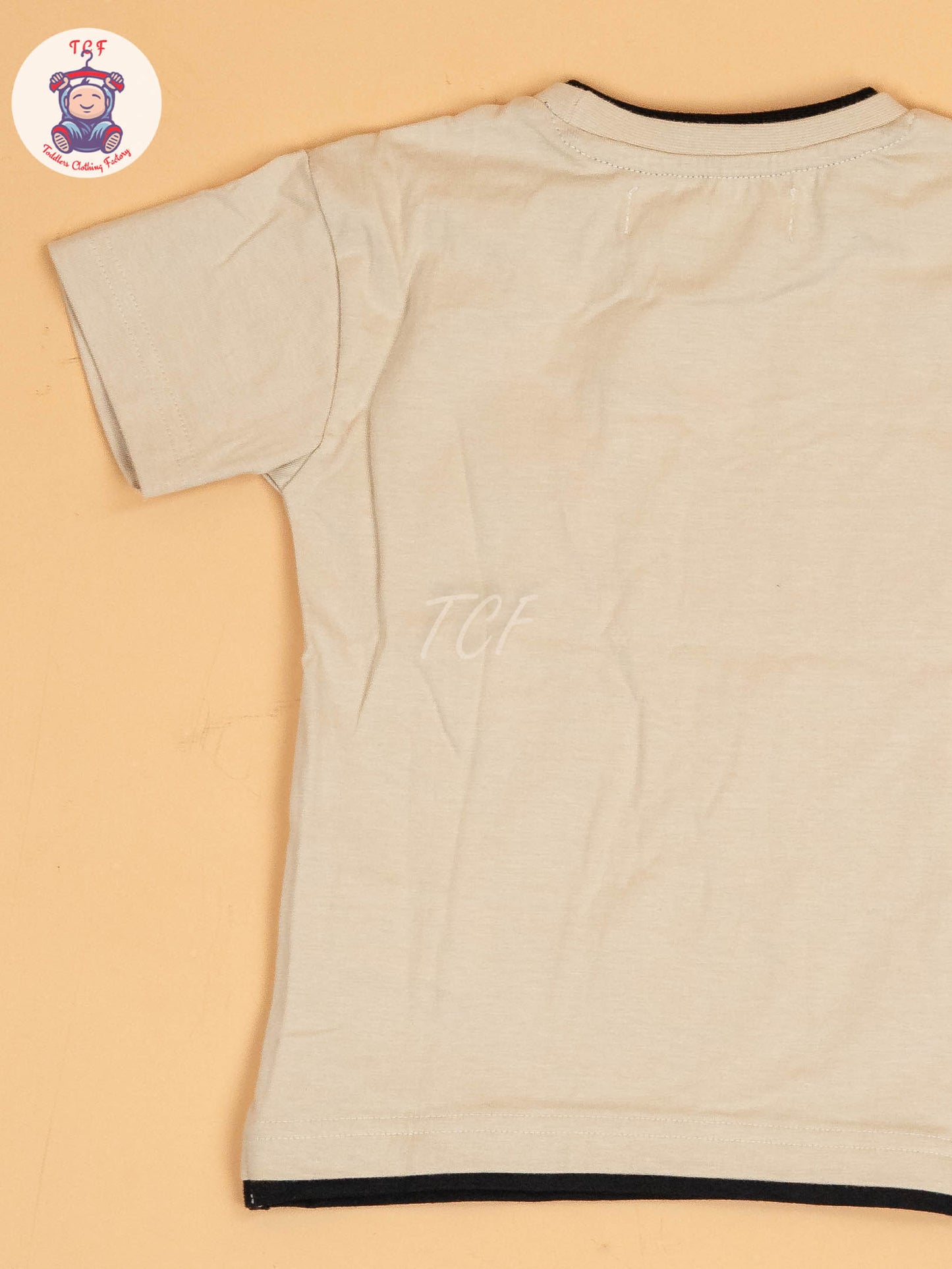Cream - Boys Readymade T-Shirts