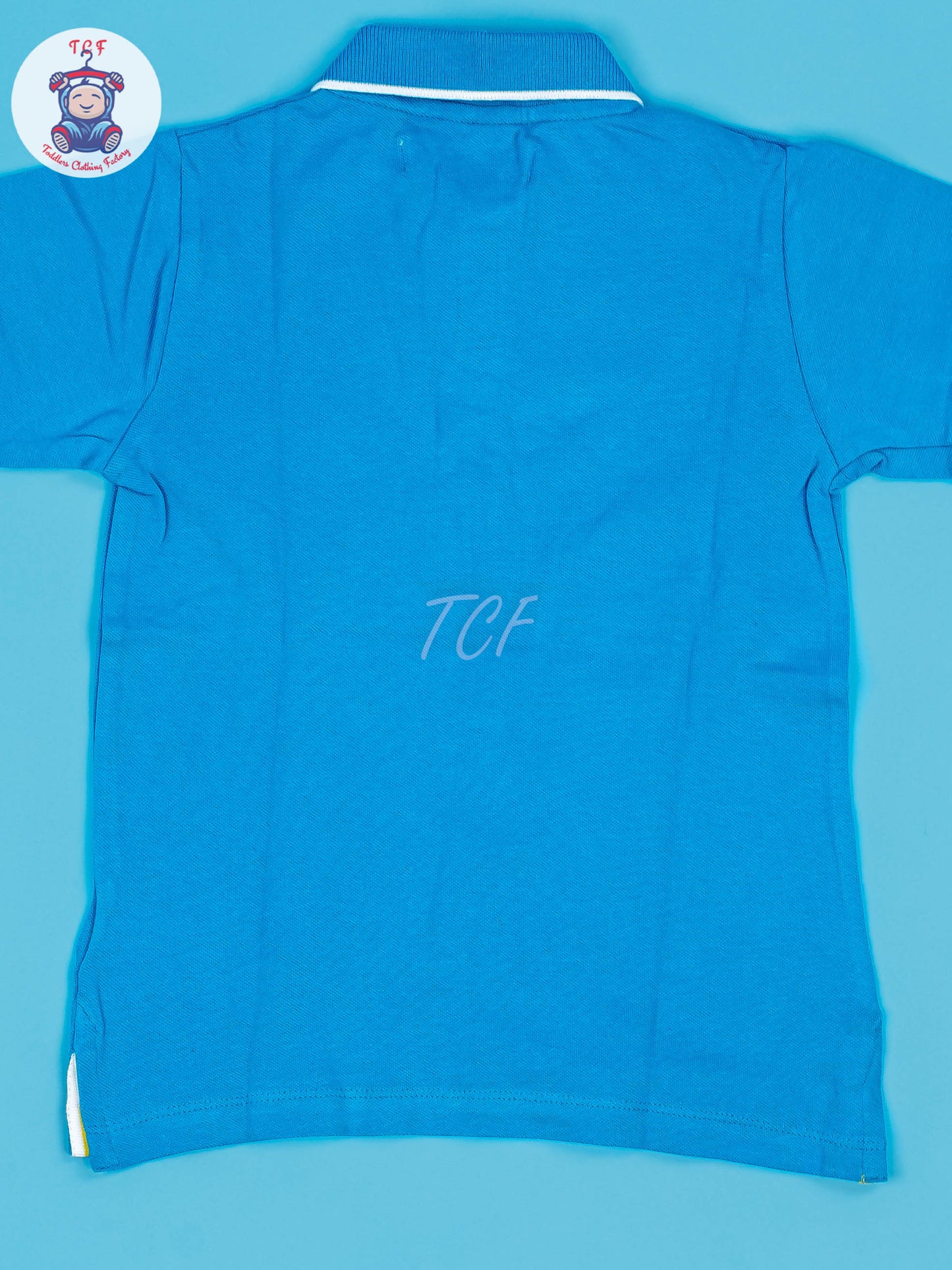 Sky Blue - Boys Readymade Collor T-Shirts