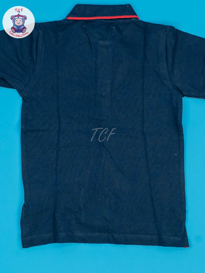Blue - Boys Readymade Collor T-Shirts