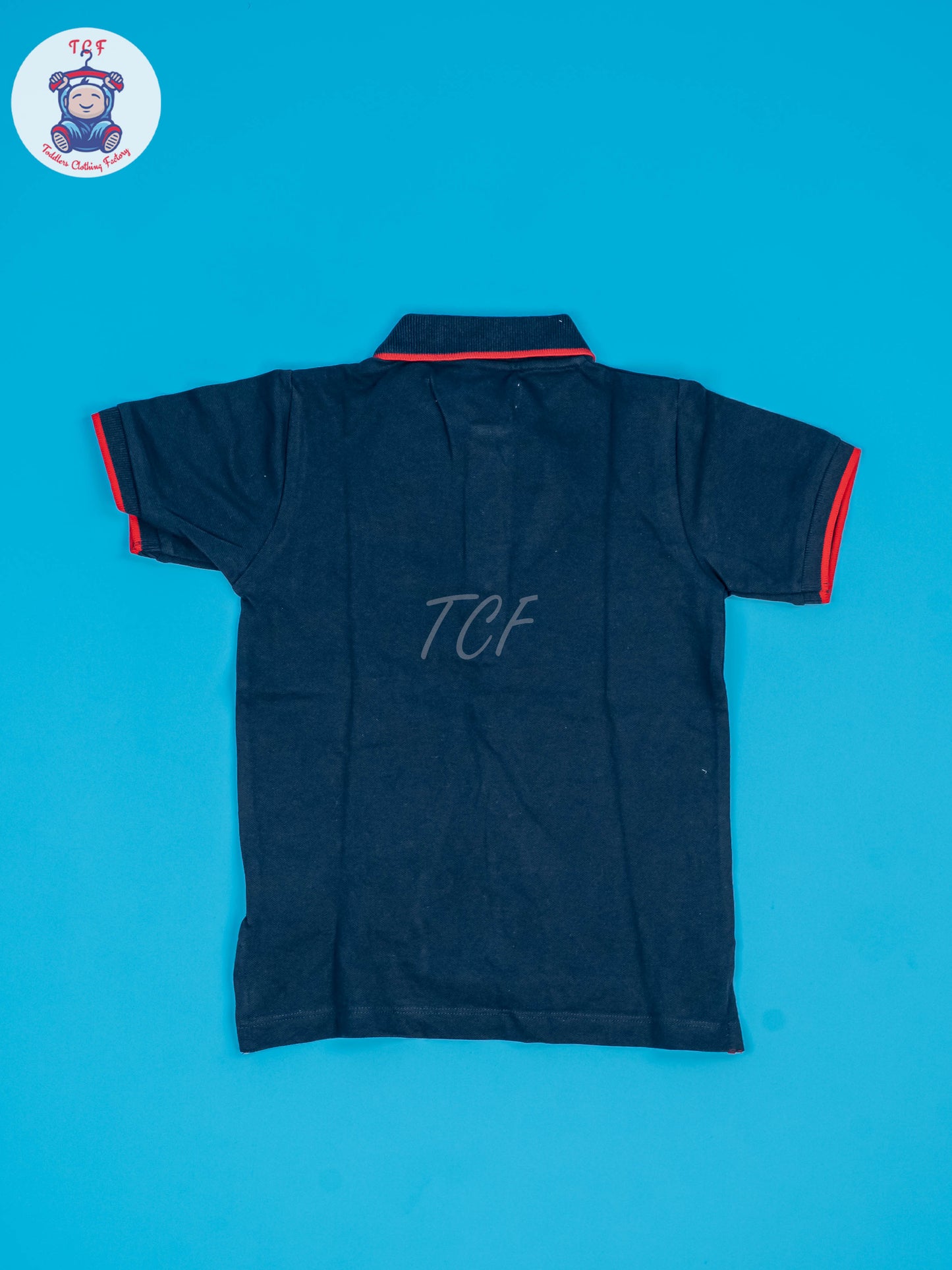 Blue - Boys Readymade Collor T-Shirts