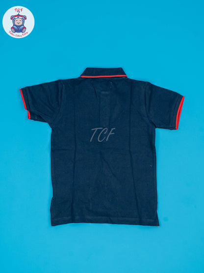 Blue - Boys Readymade Collor T-Shirts