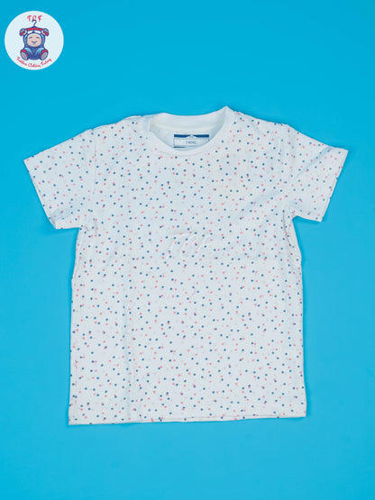 White - Girls Readymade T-Shirts