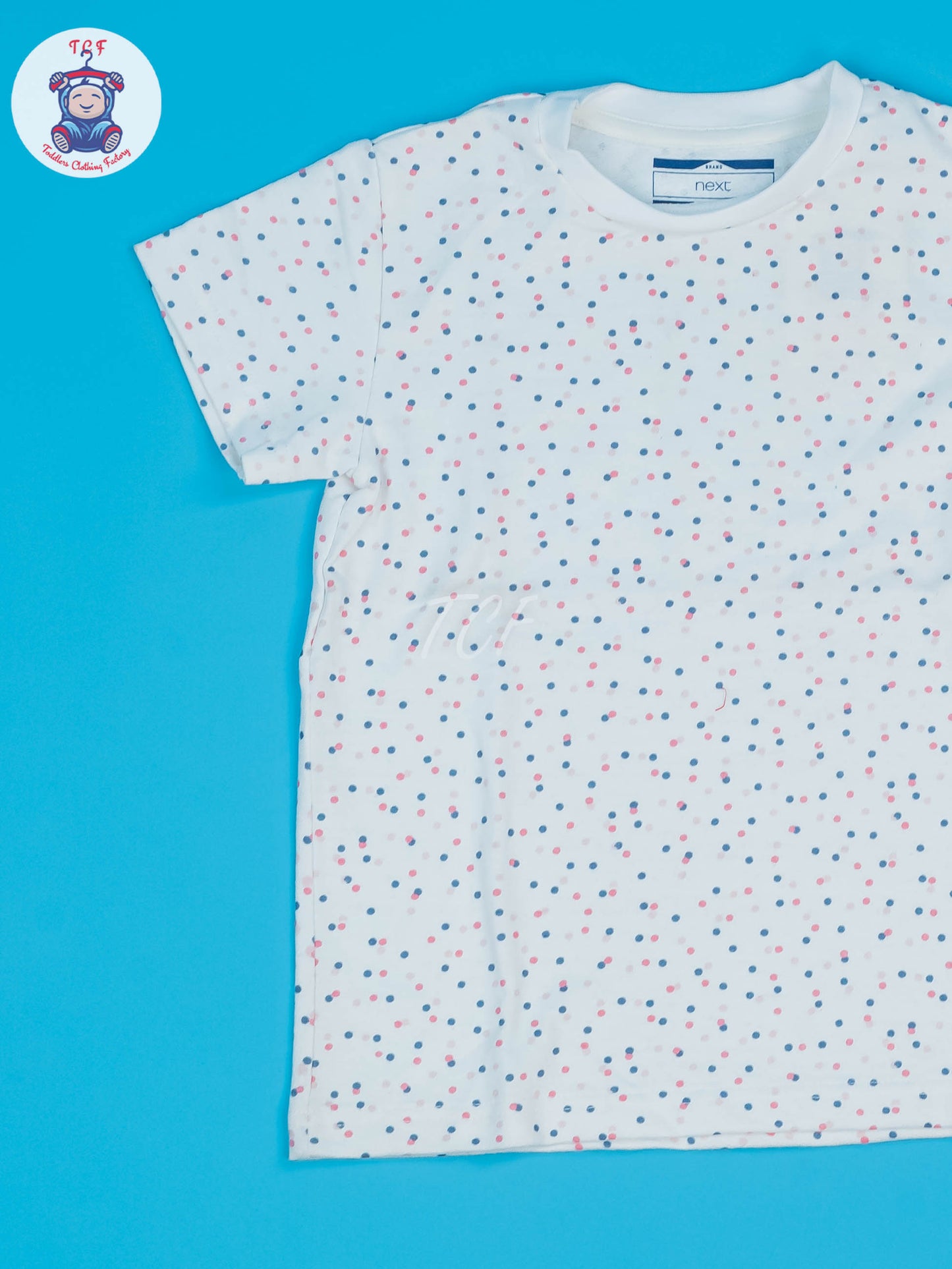 White - Girls Readymade T-Shirts