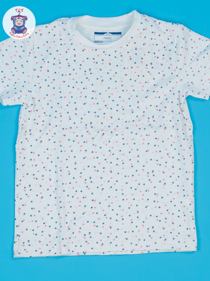 White - Girls Readymade T-Shirts