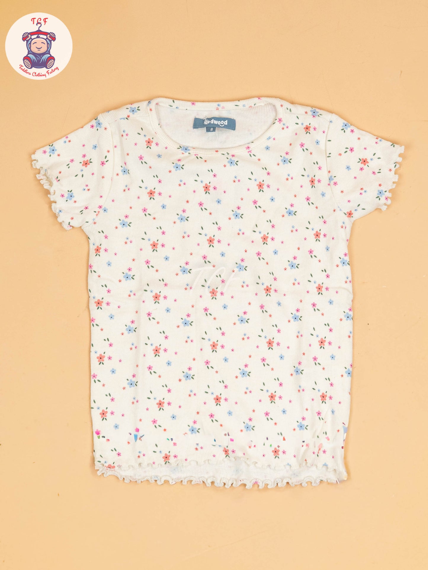 White - Girls Readymade T-Shirts