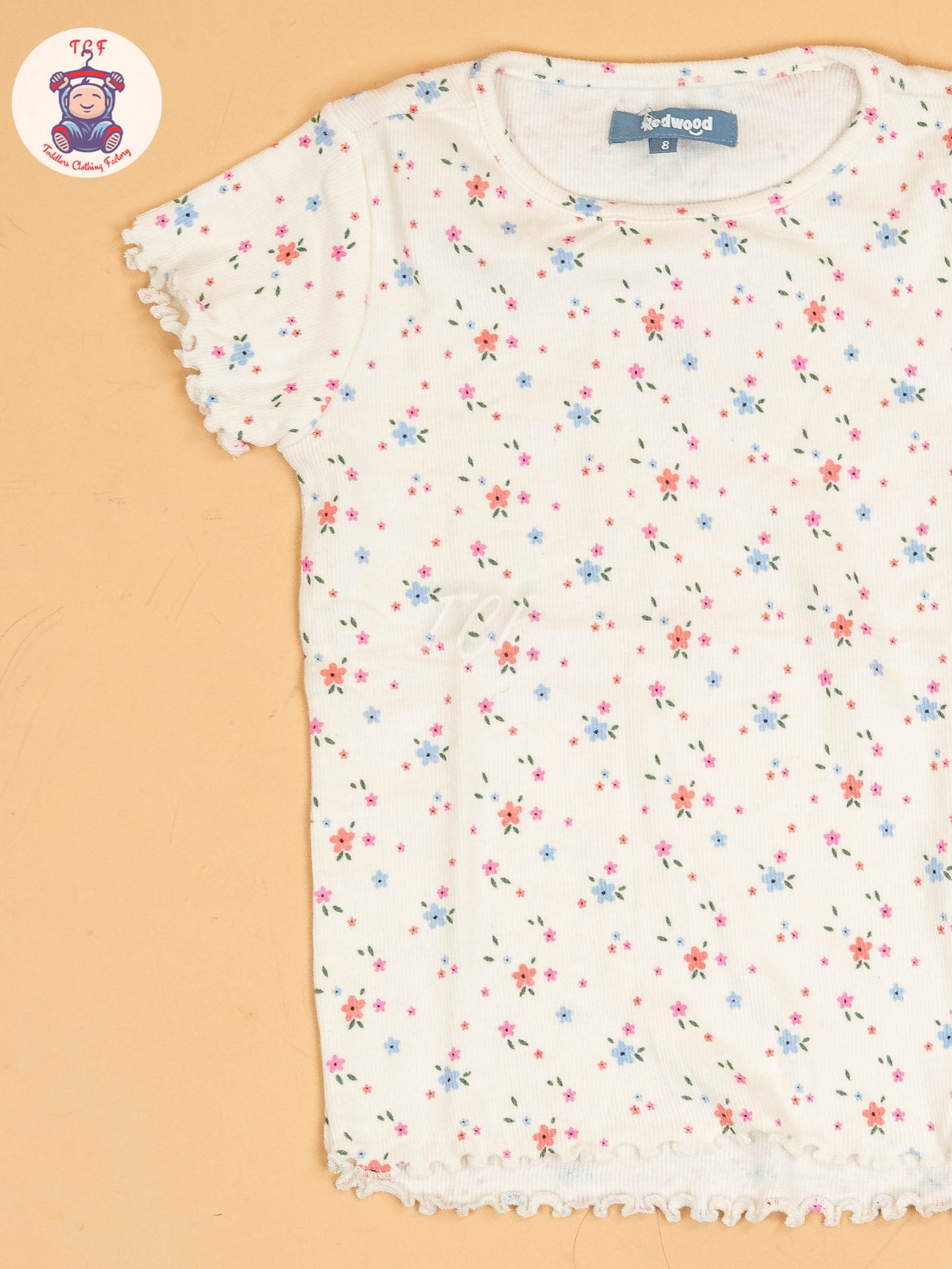 White - Girls Readymade T-Shirts