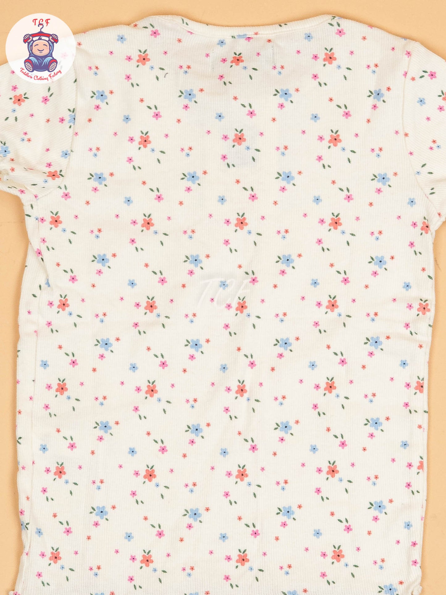 White - Girls Readymade T-Shirts