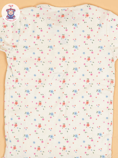 White - Girls Readymade T-Shirts