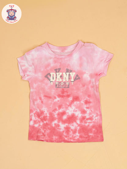 Lite Pink - Girls Readymade T-Shirts