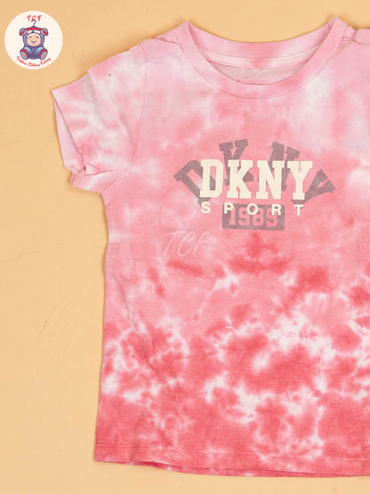 Lite Pink - Girls Readymade T-Shirts