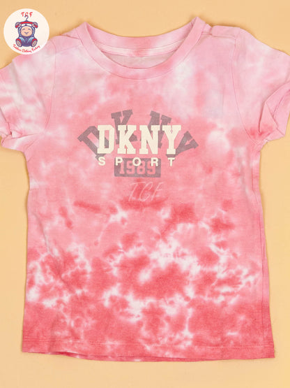 Lite Pink - Girls Readymade T-Shirts