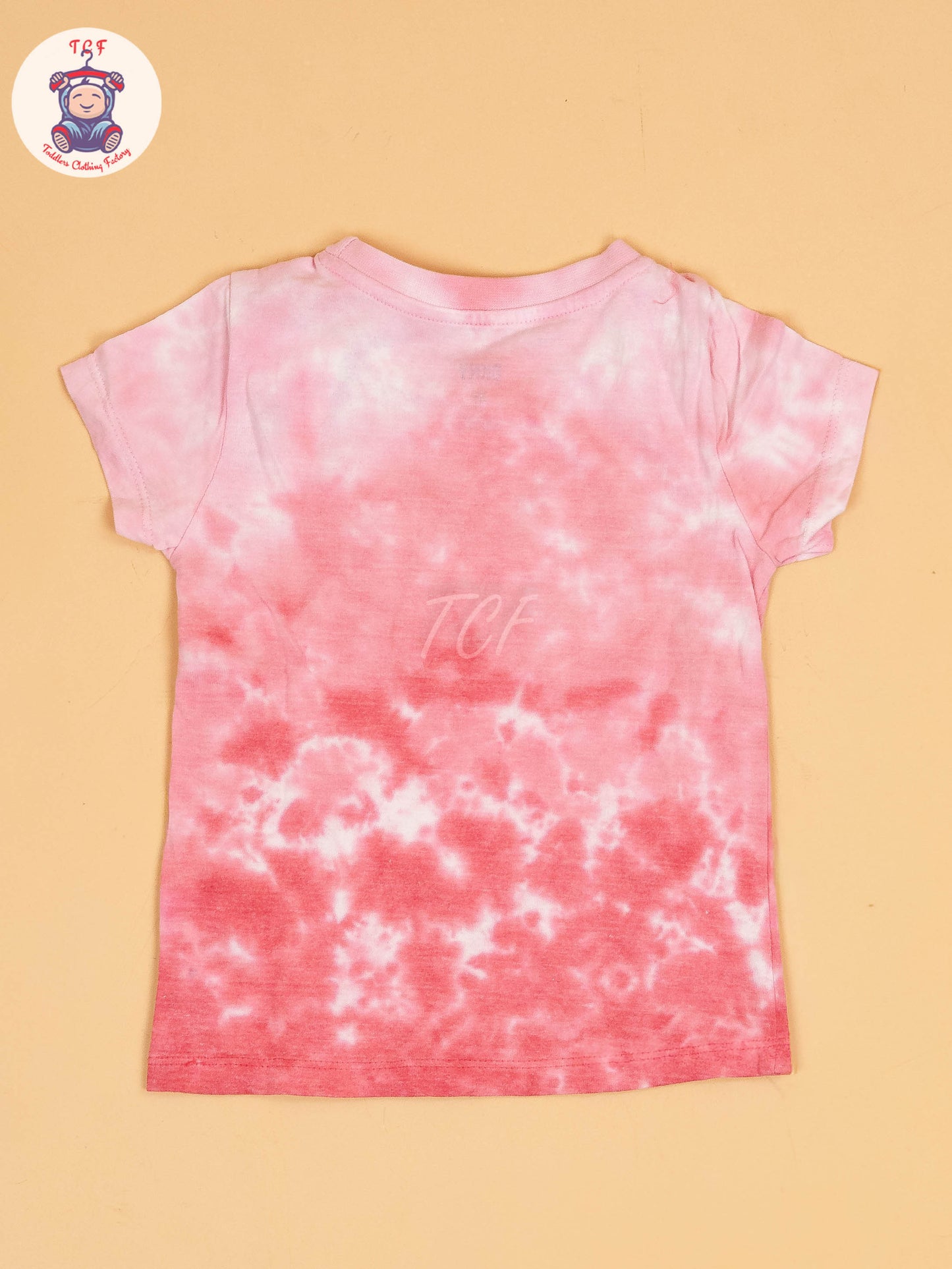 Lite Pink - Girls Readymade T-Shirts