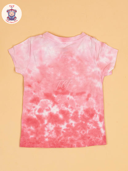 Lite Pink - Girls Readymade T-Shirts