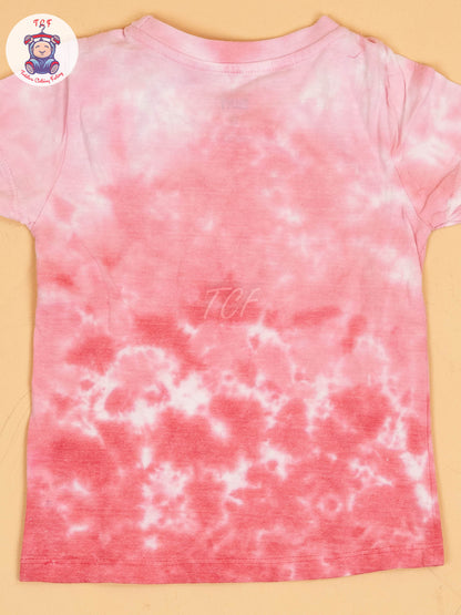 Lite Pink - Girls Readymade T-Shirts