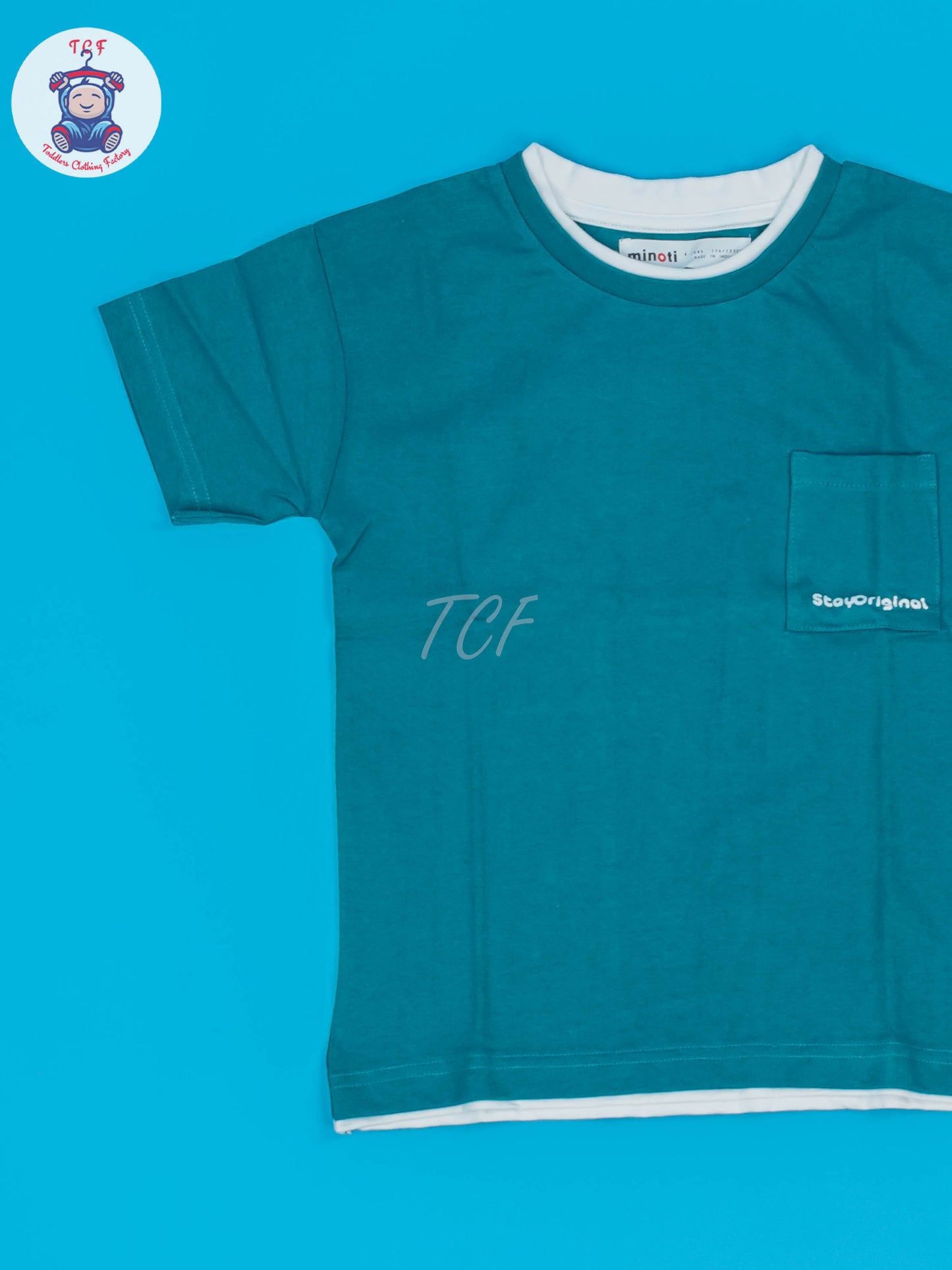 Teal Green - Boys Readymade T-Shirts